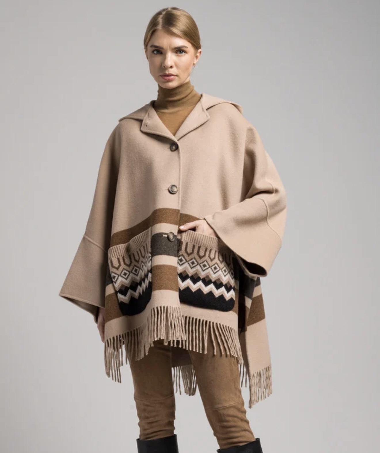 Пончо Max Mara Weekend
