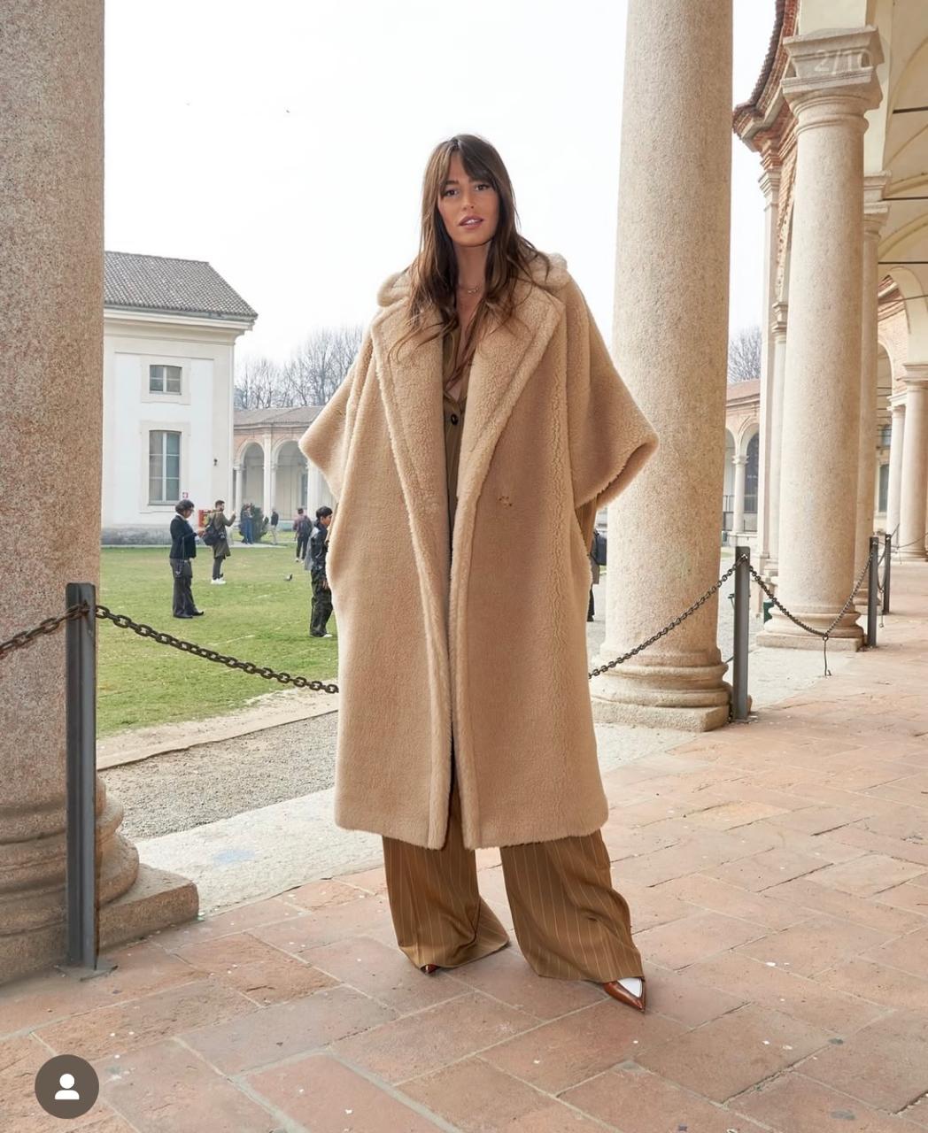 Шуба Teddy Max mara